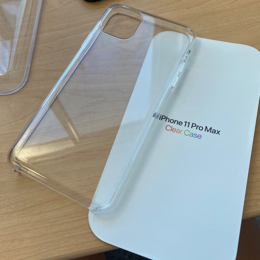 Apple iPhone 11 Pro Max Clear Case